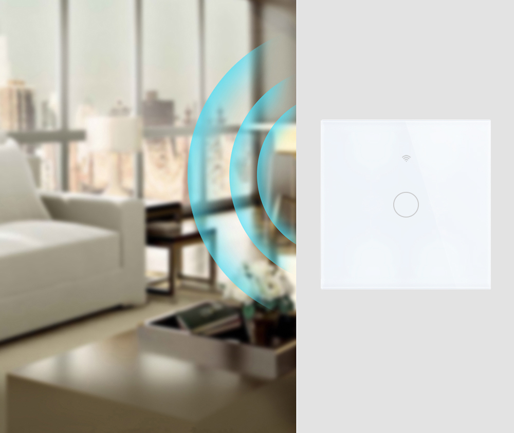 button touch switch