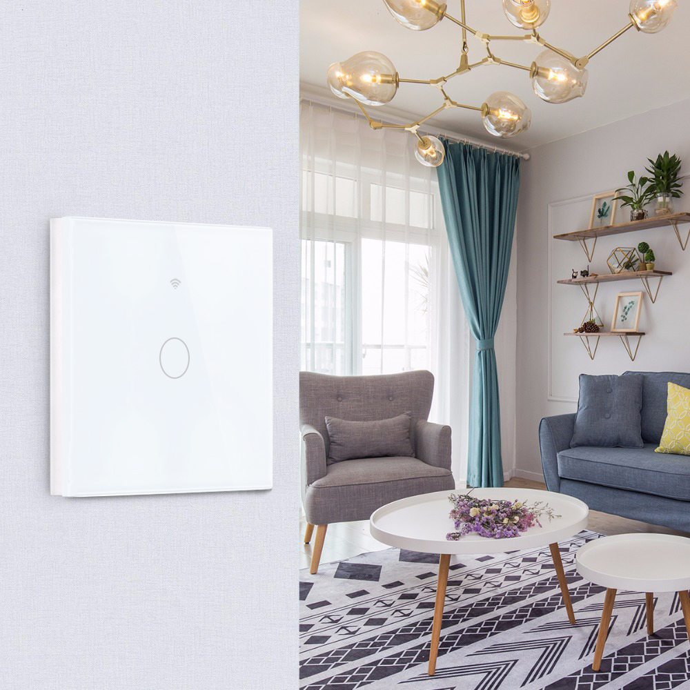 button touch switch