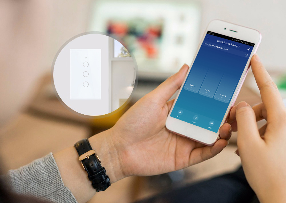 smart dimmer switch wifi