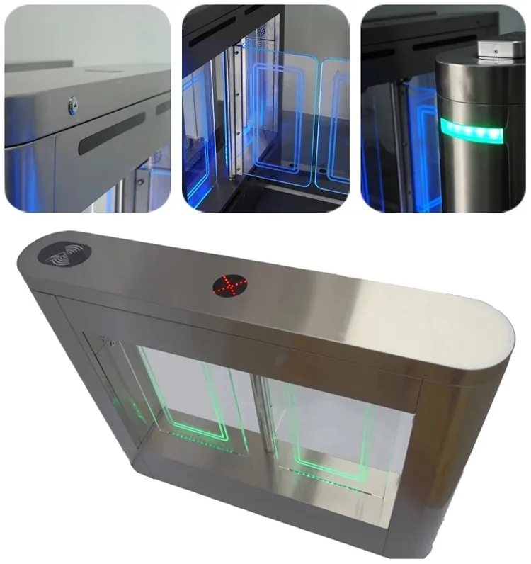 swing turnstile gate