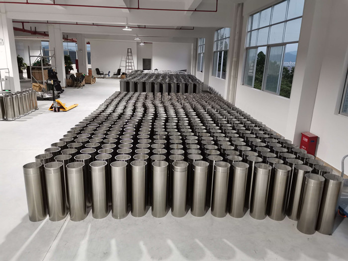 Bollards factory