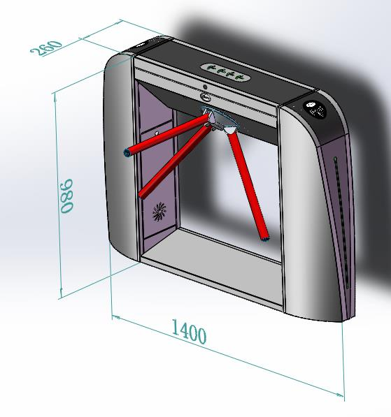 Tripod barrier gate size.jpg