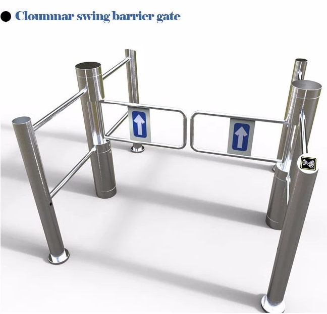 Swing turnstile 11
