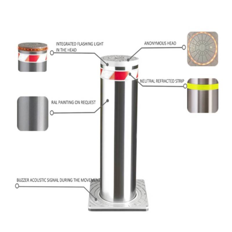 Rising bollards (2)
