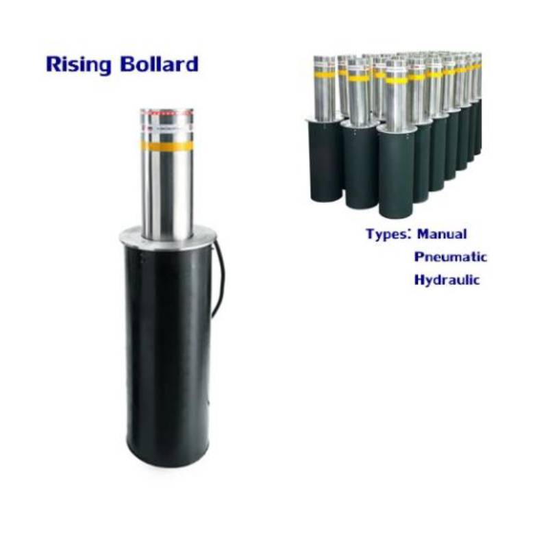 Rising bollards (1)
