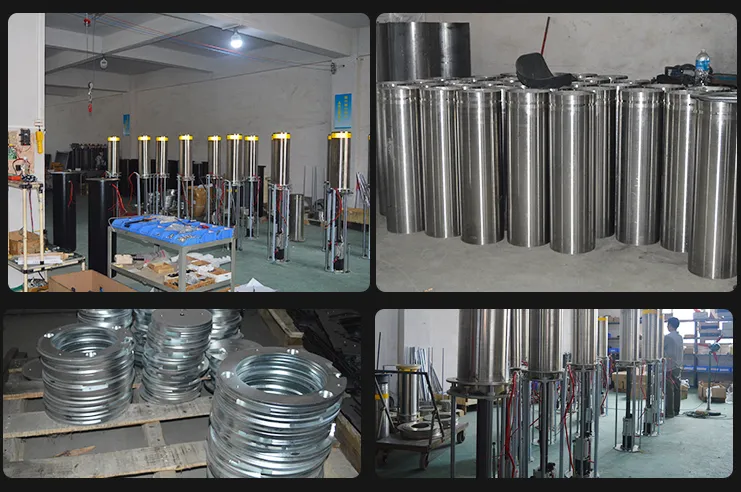 Bollards production line