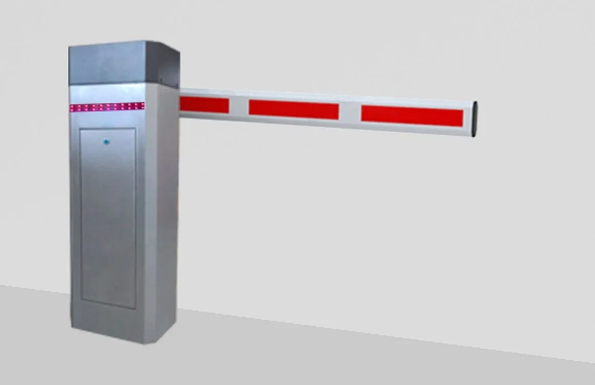 Barrier with LED light 4