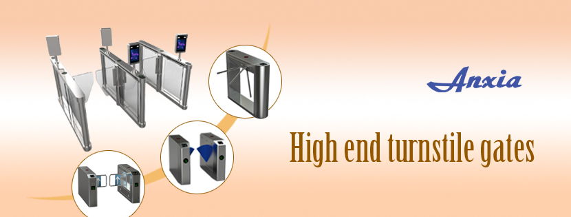 High End Turnstile Gates