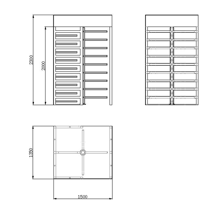 full height turnstile (2)