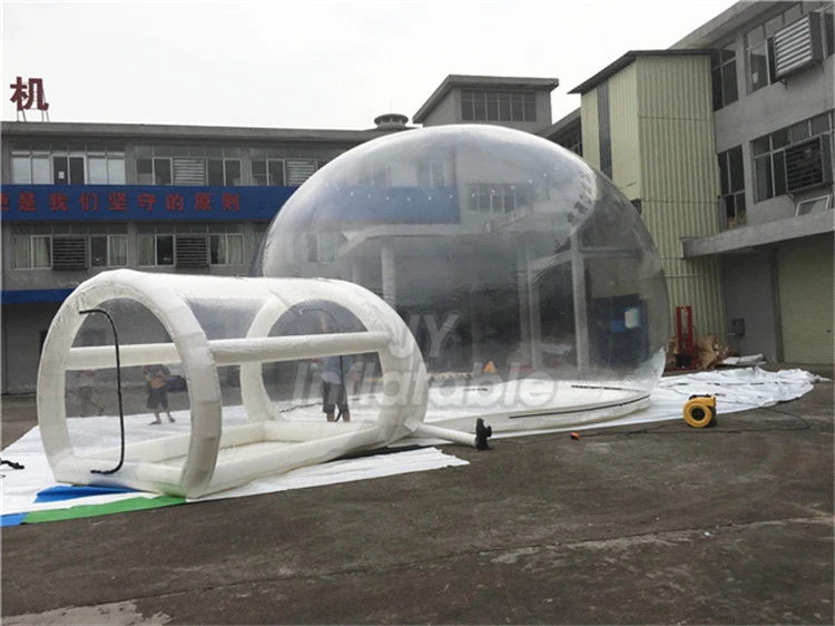 inflatable bubble