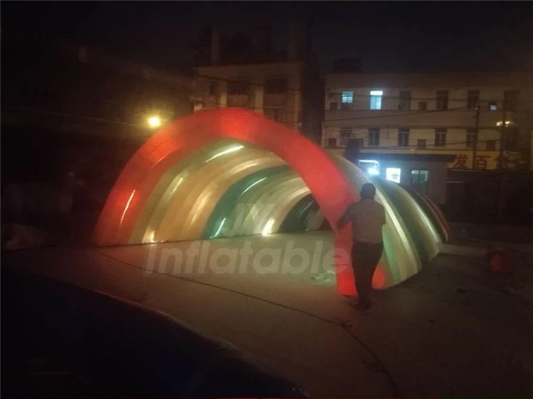 inflatable entrance tent4