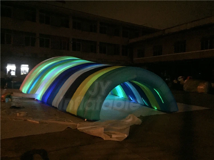 inflatable entrance tent1
