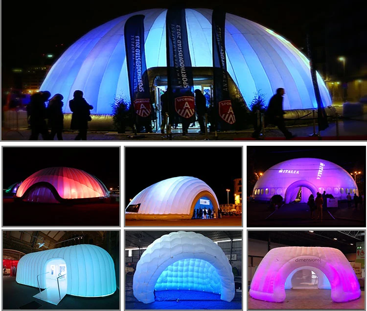 led-dome-tent