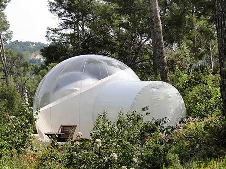 inflatable bubble tent for sale