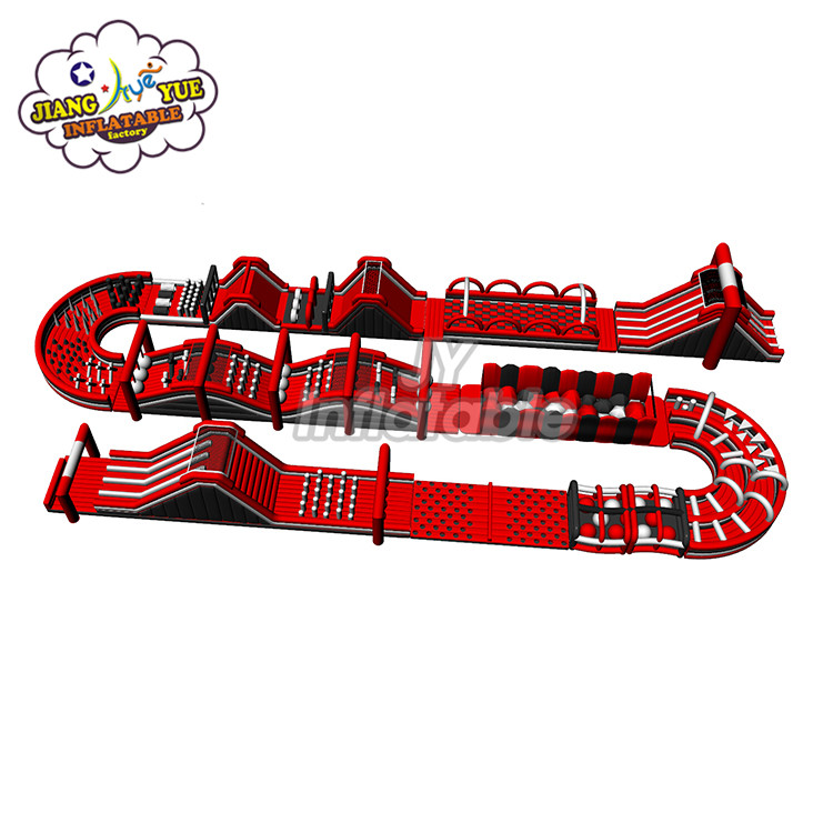 inflatable obstacle course for adults (2)