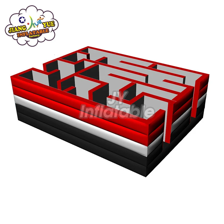 inflatable obstacle course for adults (2)