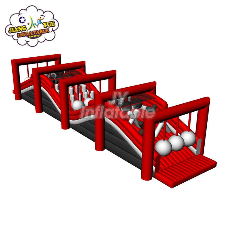 inflatable obstacle course for adults (2)
