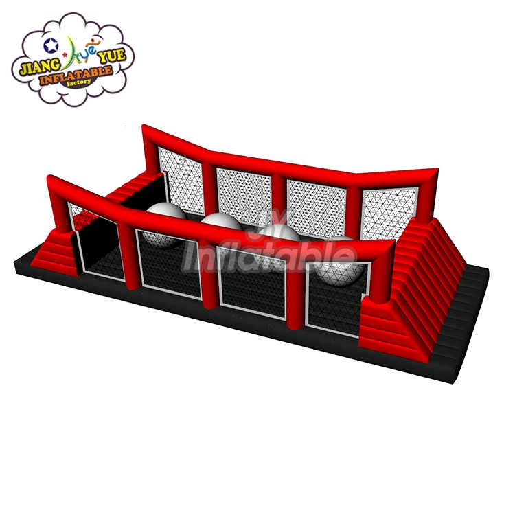 inflatable obstacle course for adults (2)