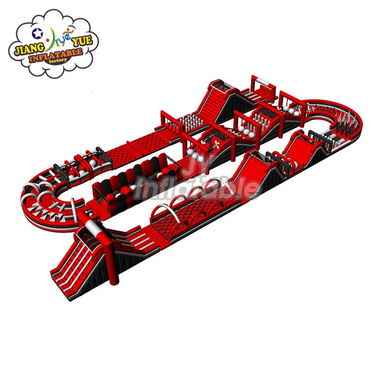inflatable obstacle course for adults (2)