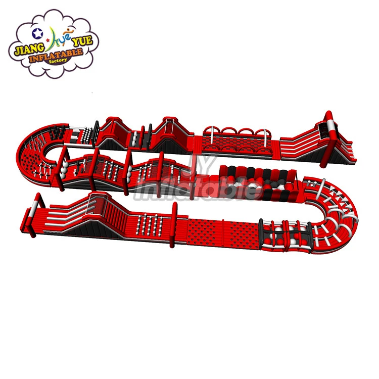 inflatable obstacle course for adults (2)