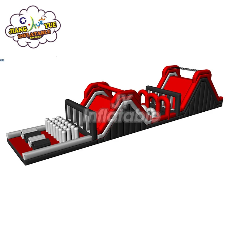 inflatable obstacle course for adults (2)