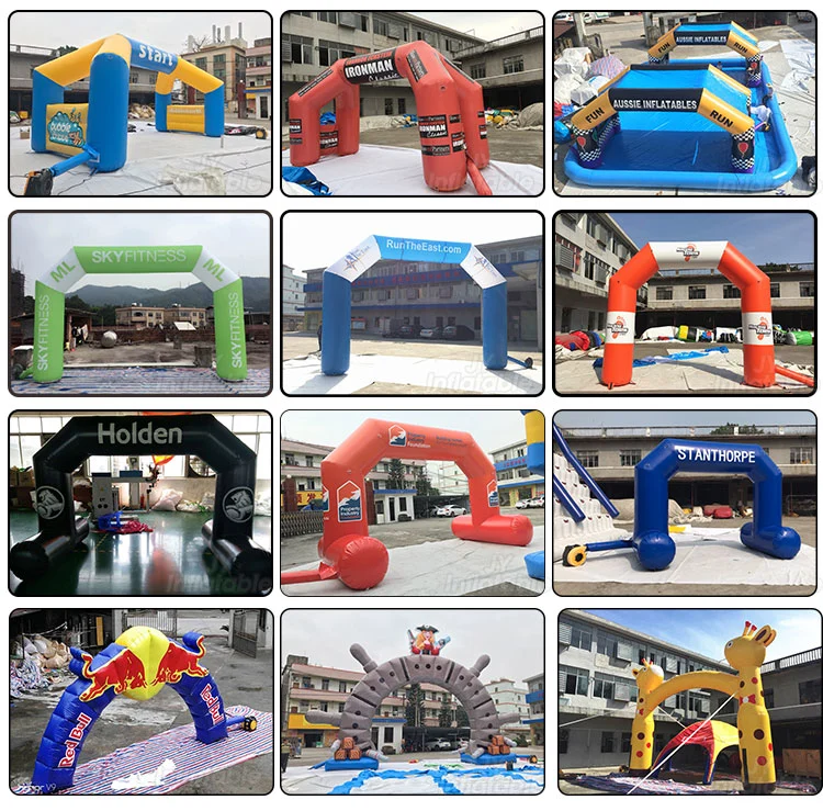 inflatable arch