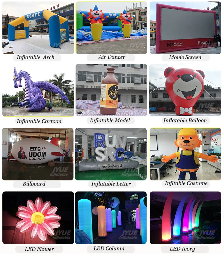 inflatable advertising