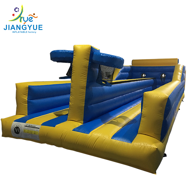 inflatbale bungee run