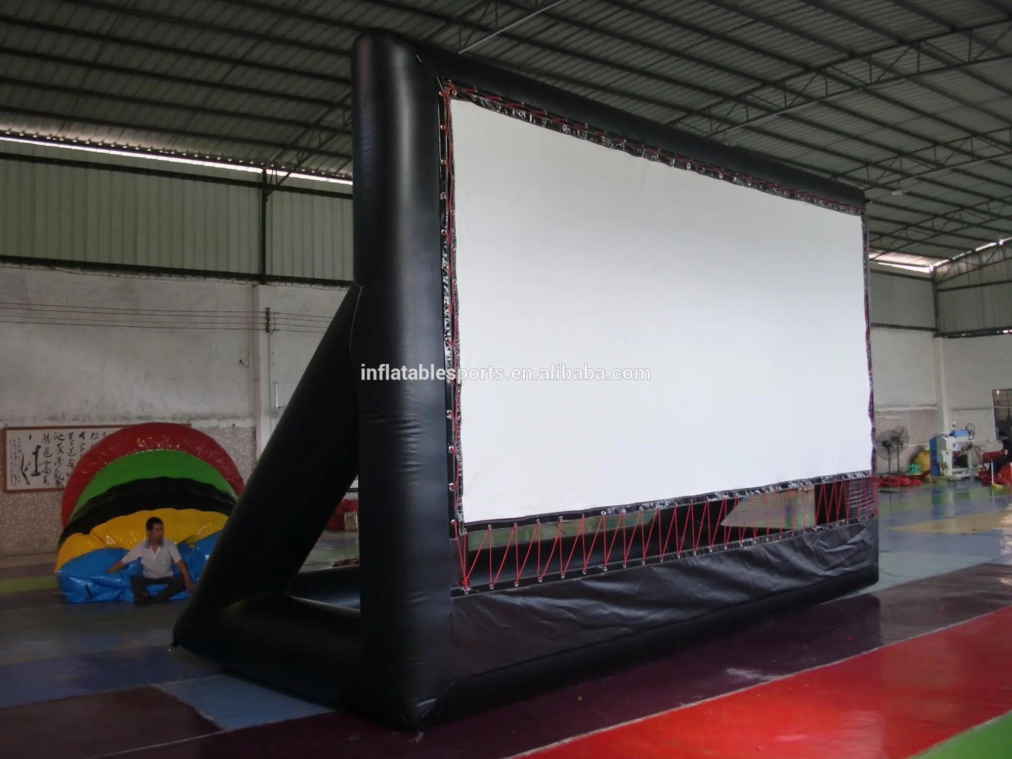 inflatable movie screen rental
