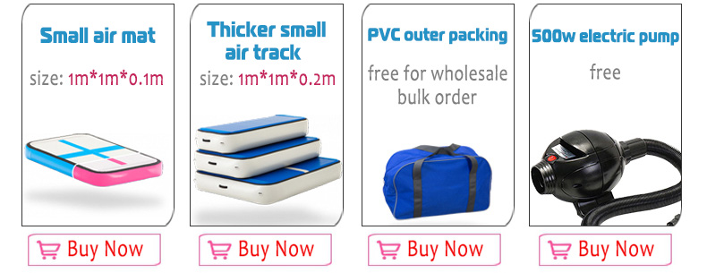 inflatable gymnastics mat