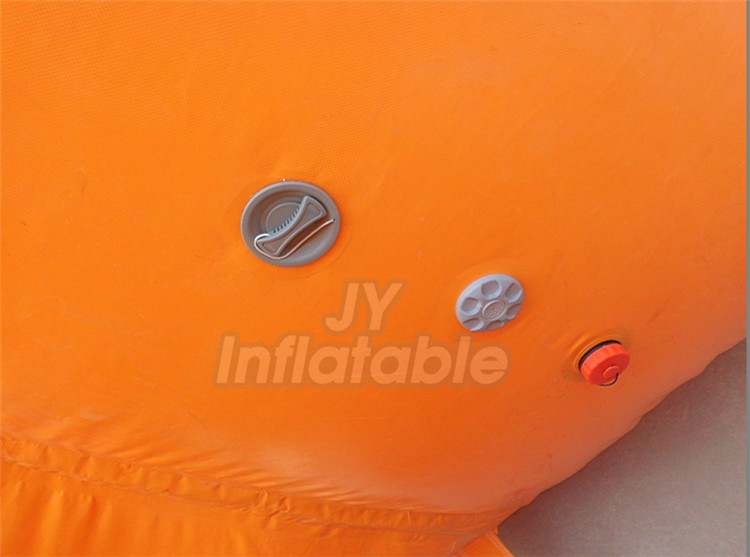 air sealed inflatable tent