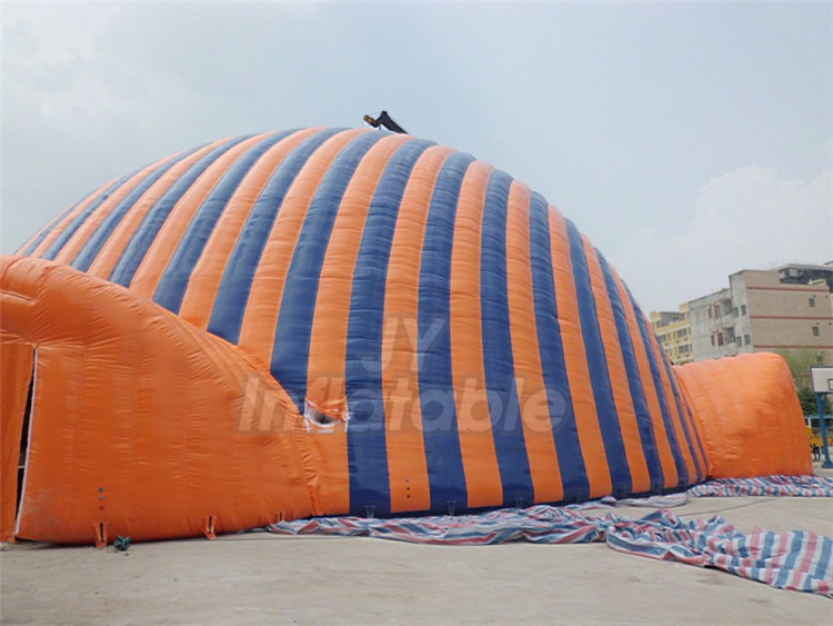 inflatable igloo tent
