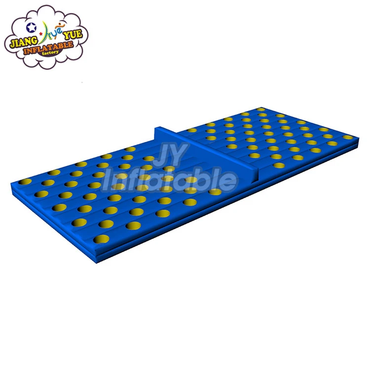 big inflatable obstacle course