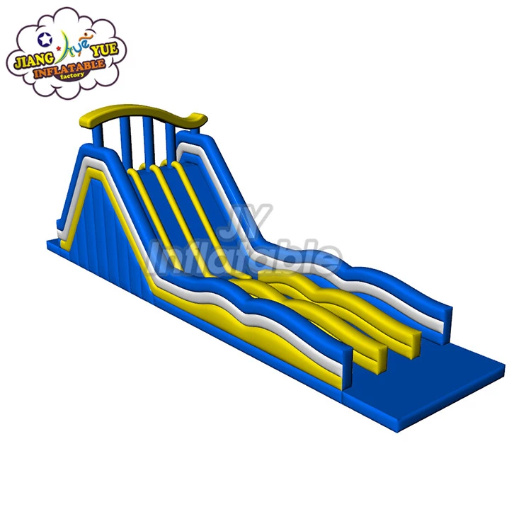 big inflatable obstacle course