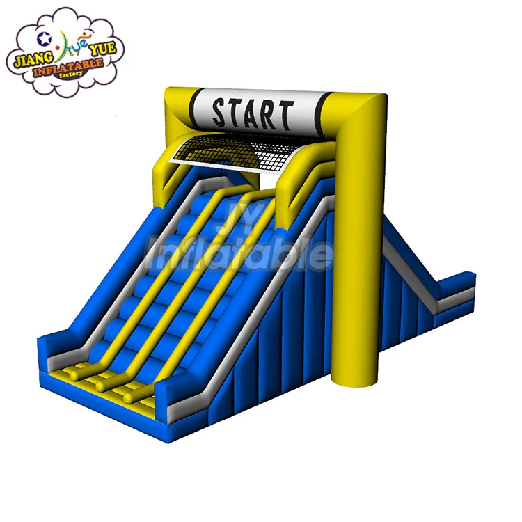 big inflatable obstacle course