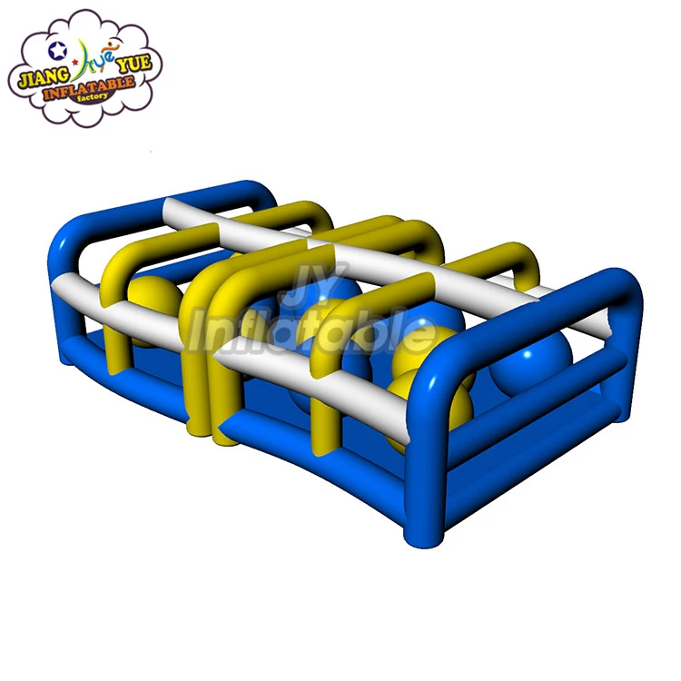 big inflatable obstacle course
