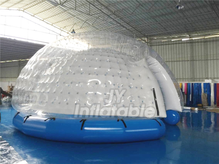 air tent house