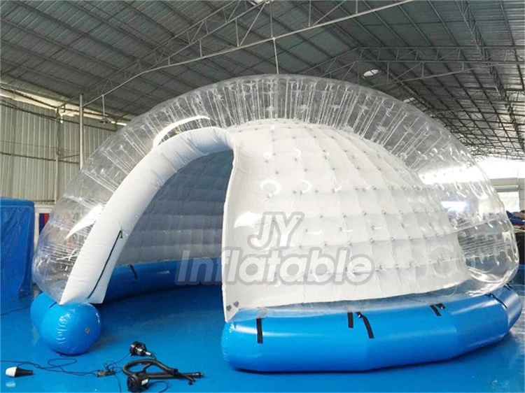 inflatable lawn tent bubble