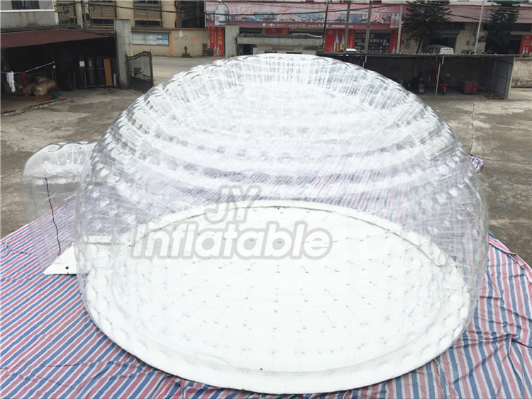 dome bubble tent