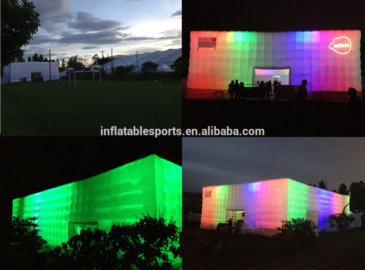 inflatable advertising tent