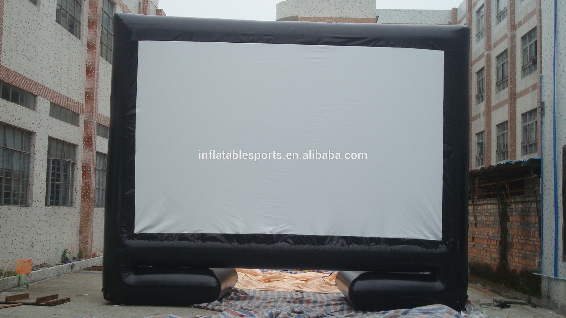 inflatable screen rental