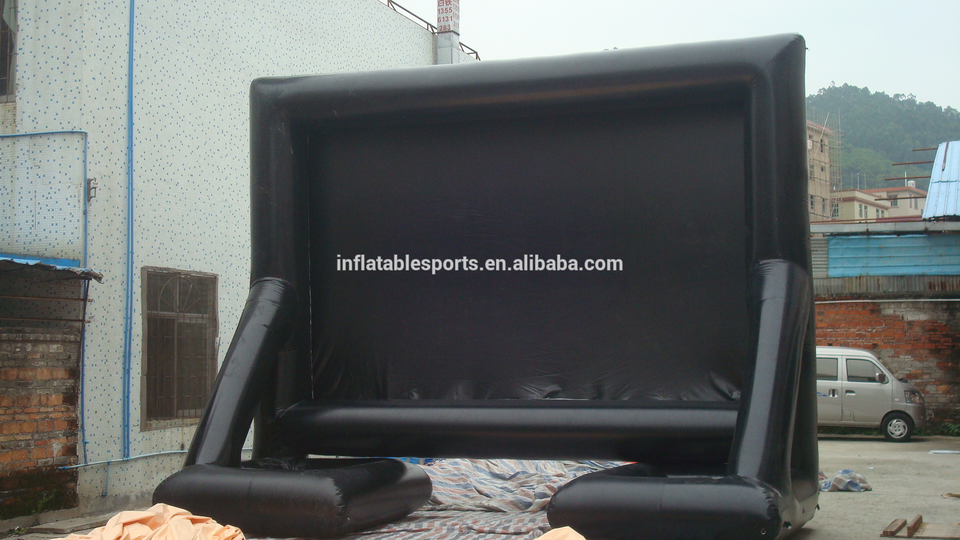 outdoor movie projector rental