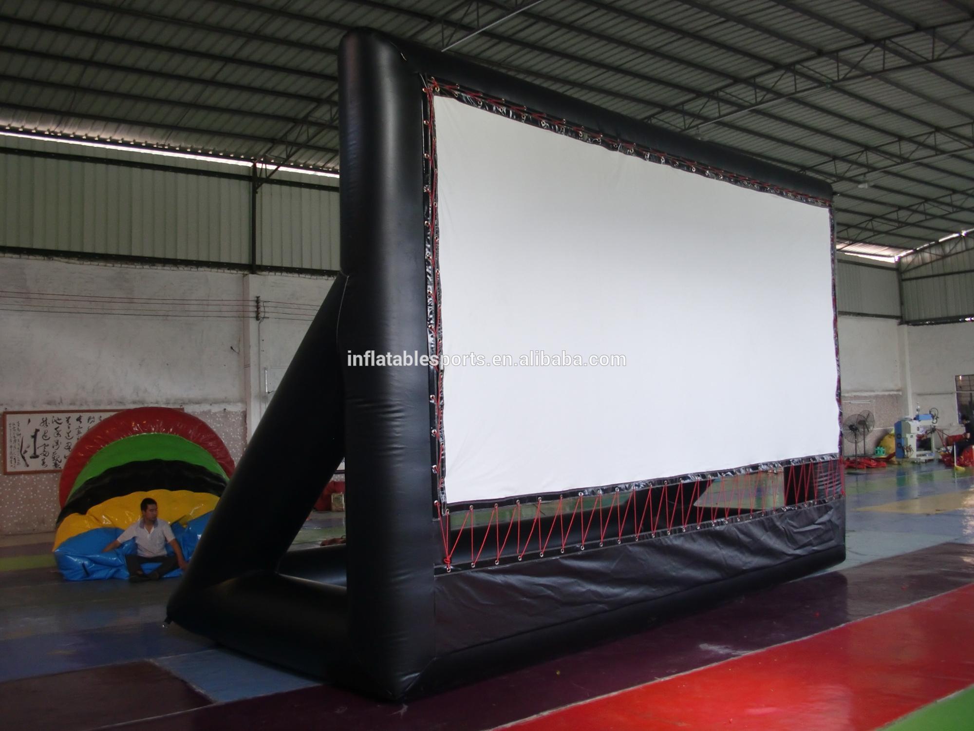 inflatable cinema screen