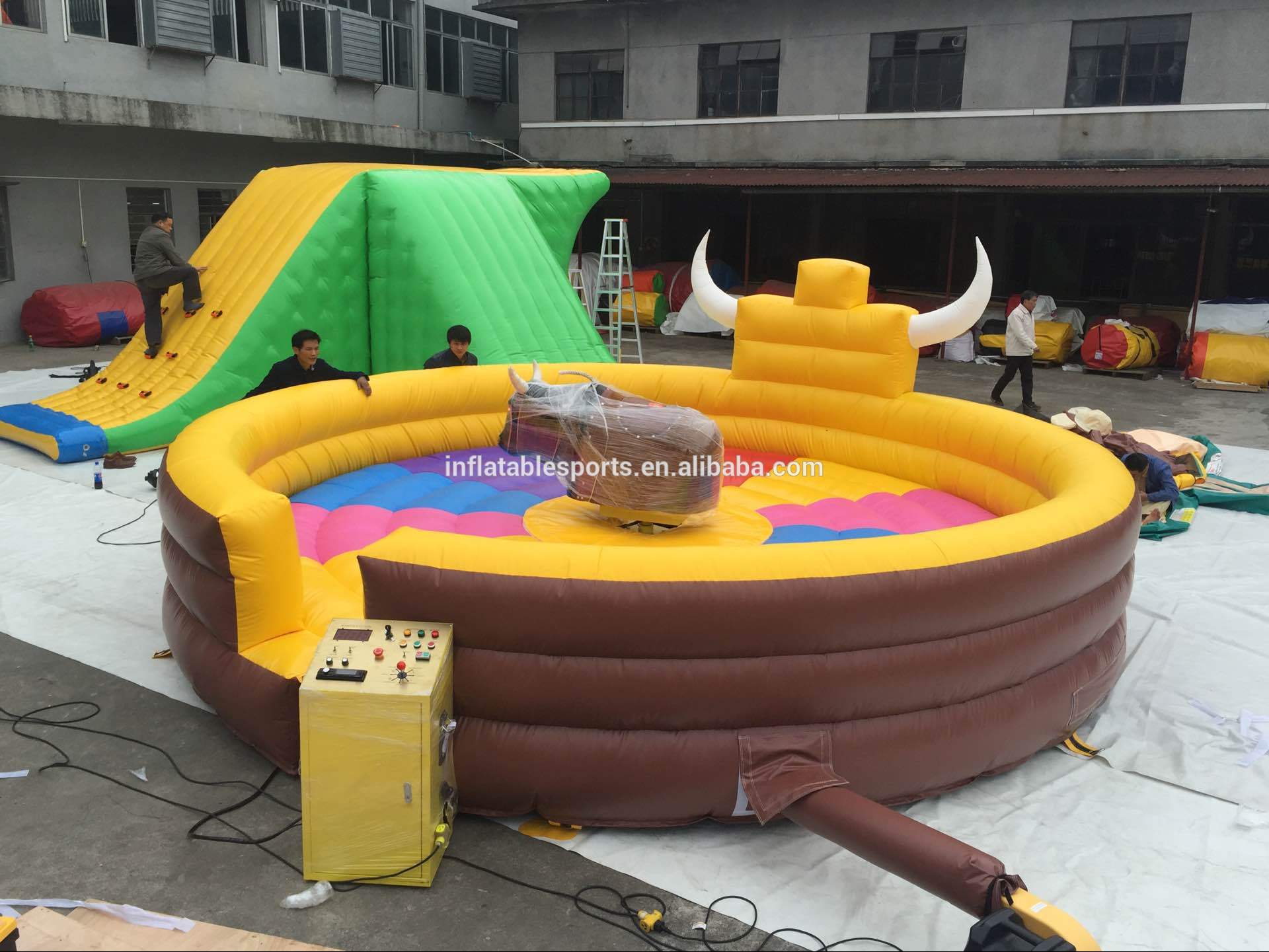 adult mechanical bull