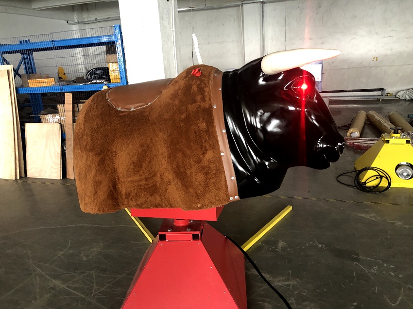inflatable mechanical bull