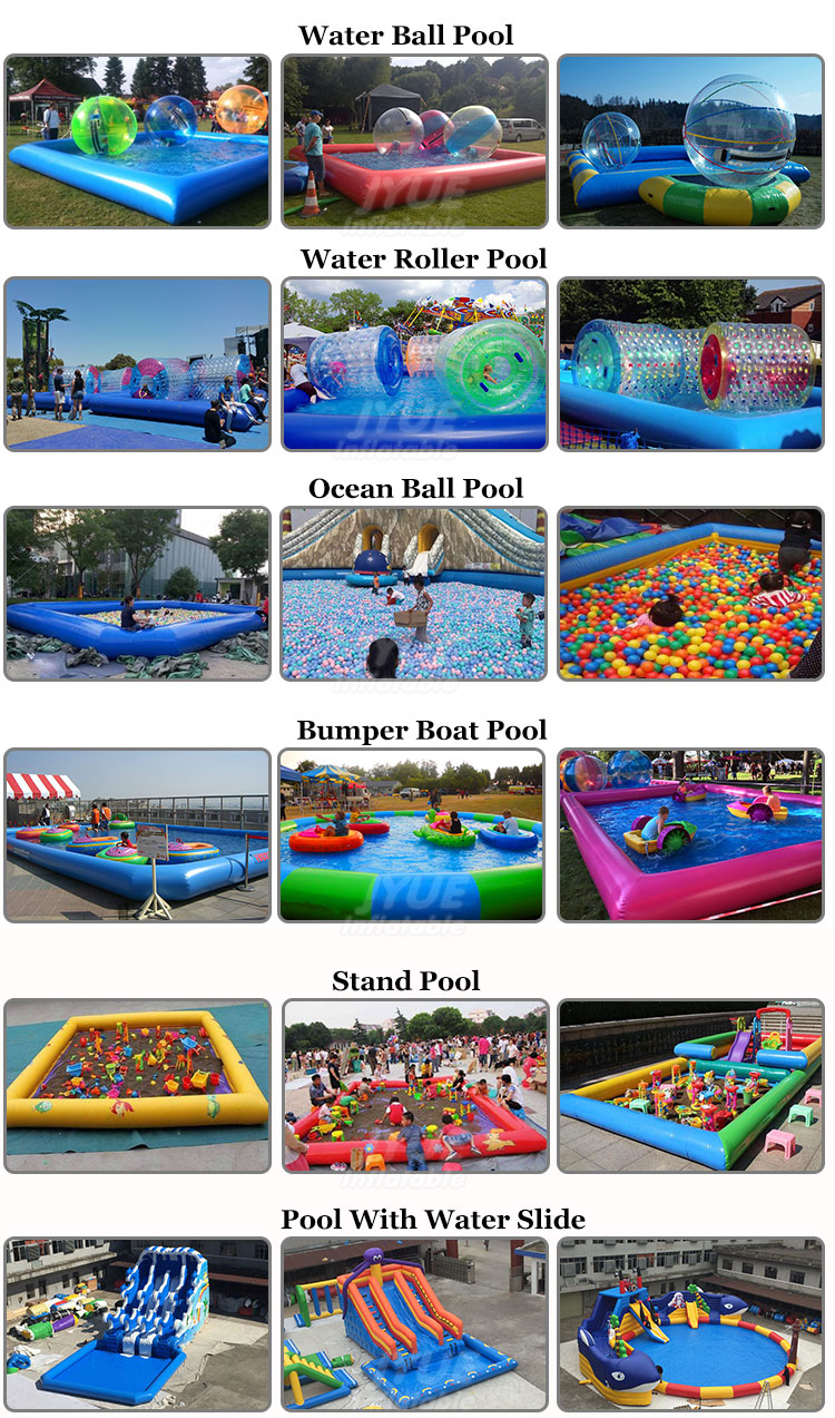inflatable swimming pool