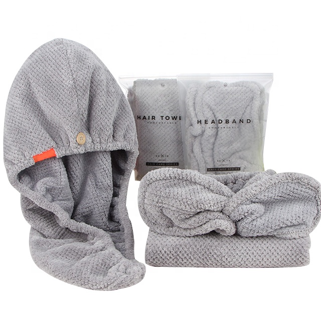 hair towel toallas de microfibra