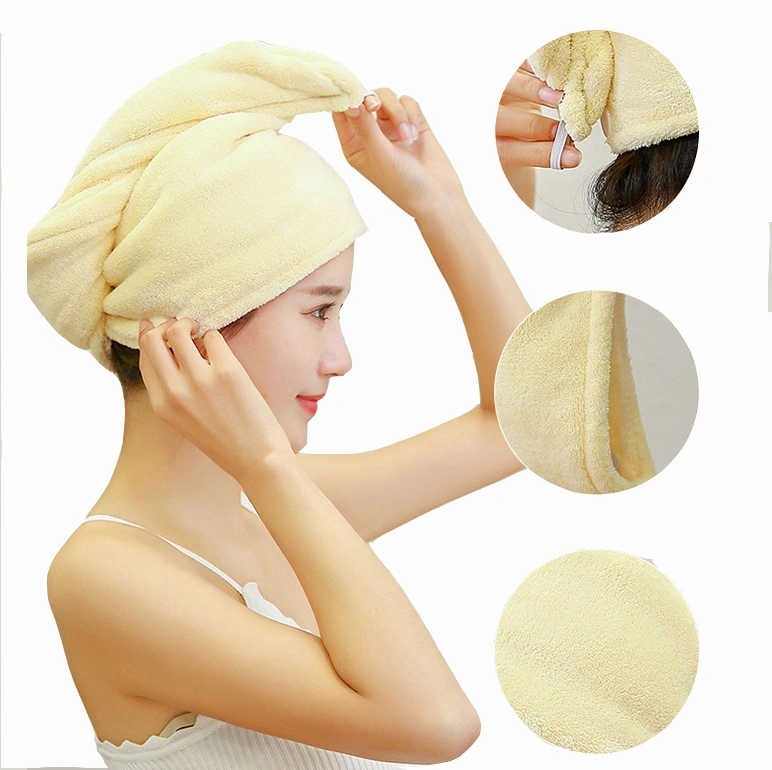 hair towel toallas de microfibra