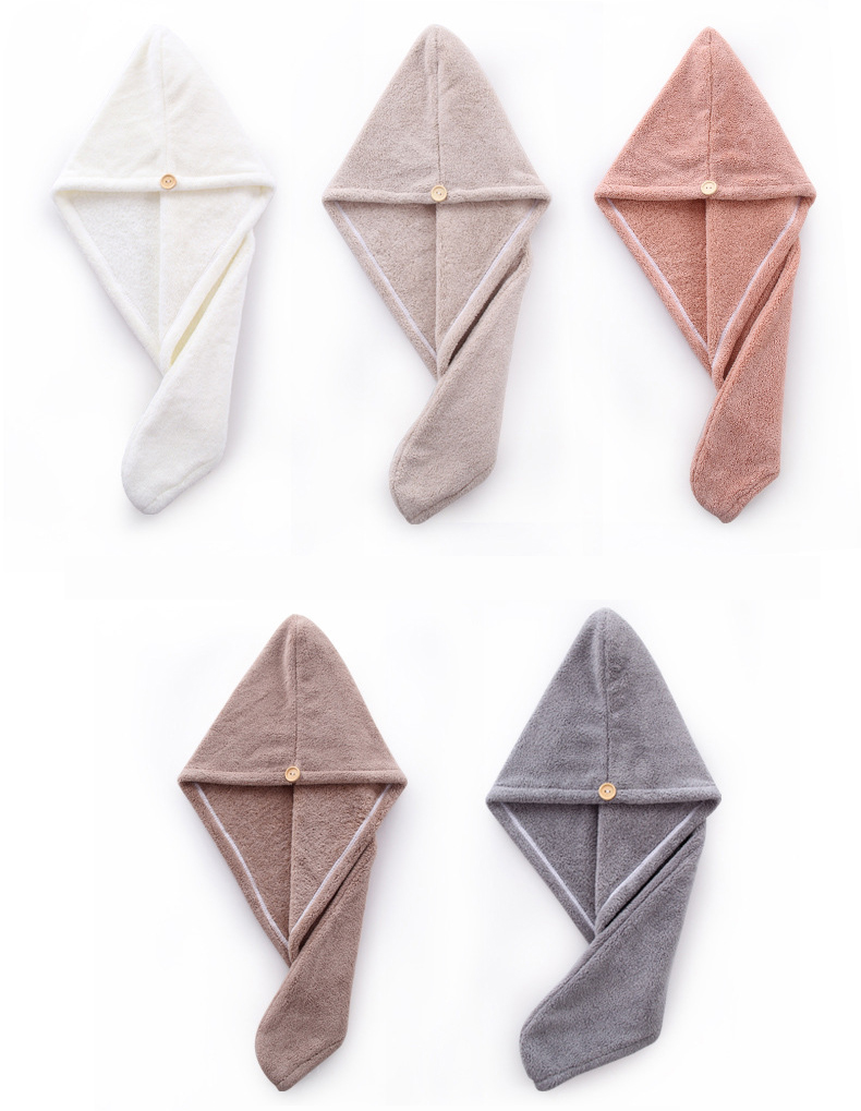 hair turban towel
