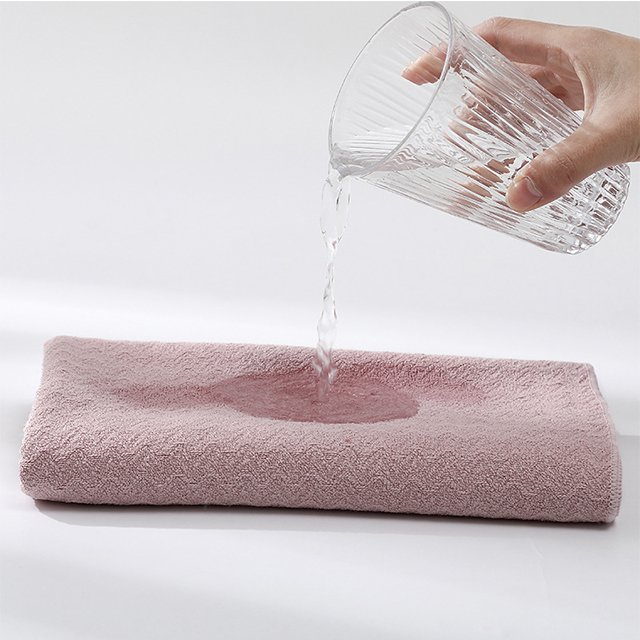 grey hair towel